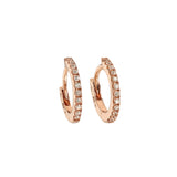 Earrings a cerchio with Diamonds