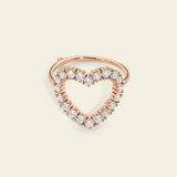 Gold and Diamond "Ten Years of Piccole Gioie" Ring