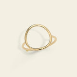 Bulla ring in gold