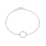 Bolle Bracelet in Gold with Diamonds